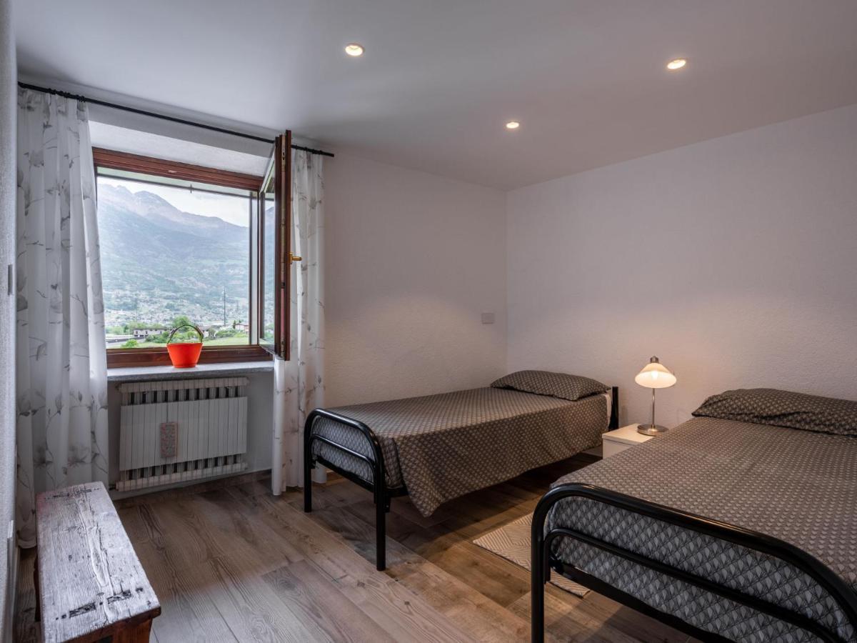 Apartment Cima By Interhome Aosta Dış mekan fotoğraf