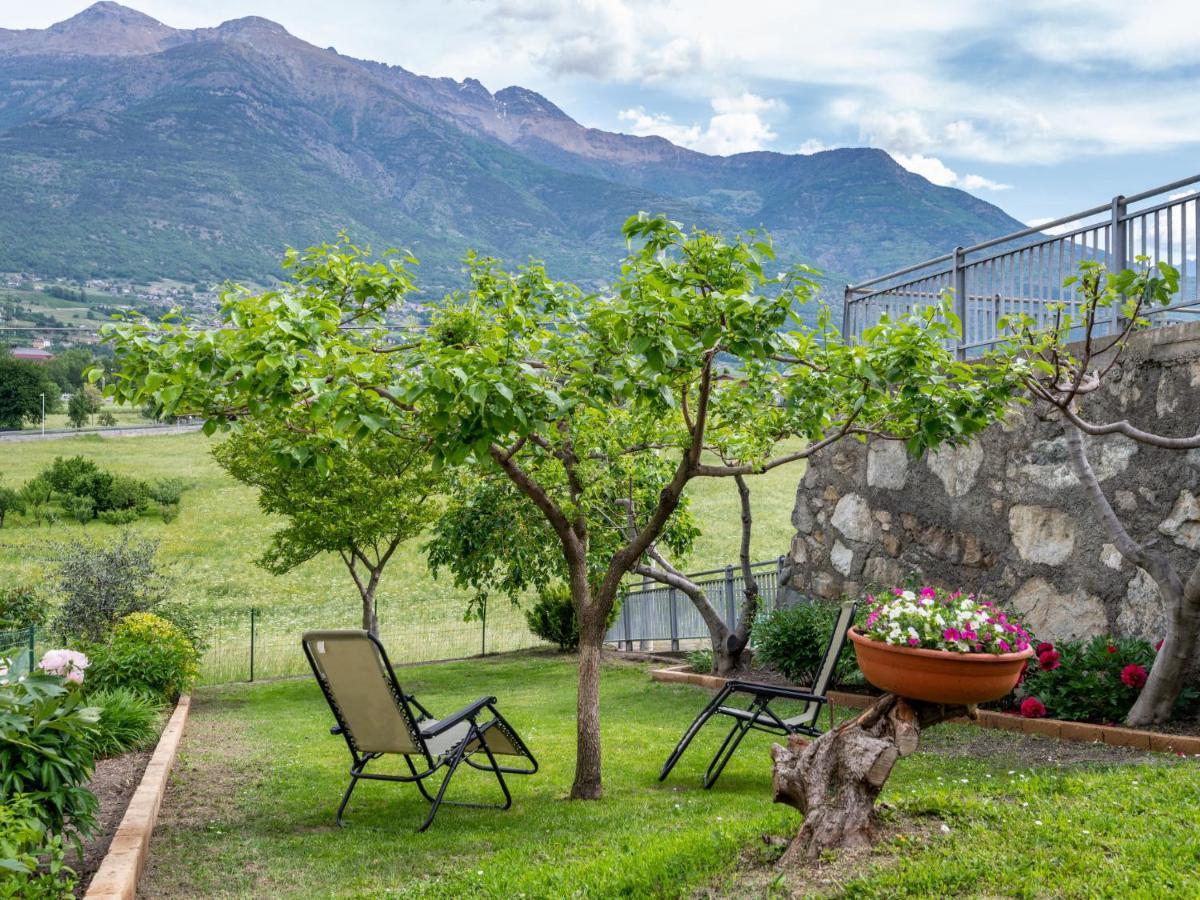 Apartment Cima By Interhome Aosta Dış mekan fotoğraf