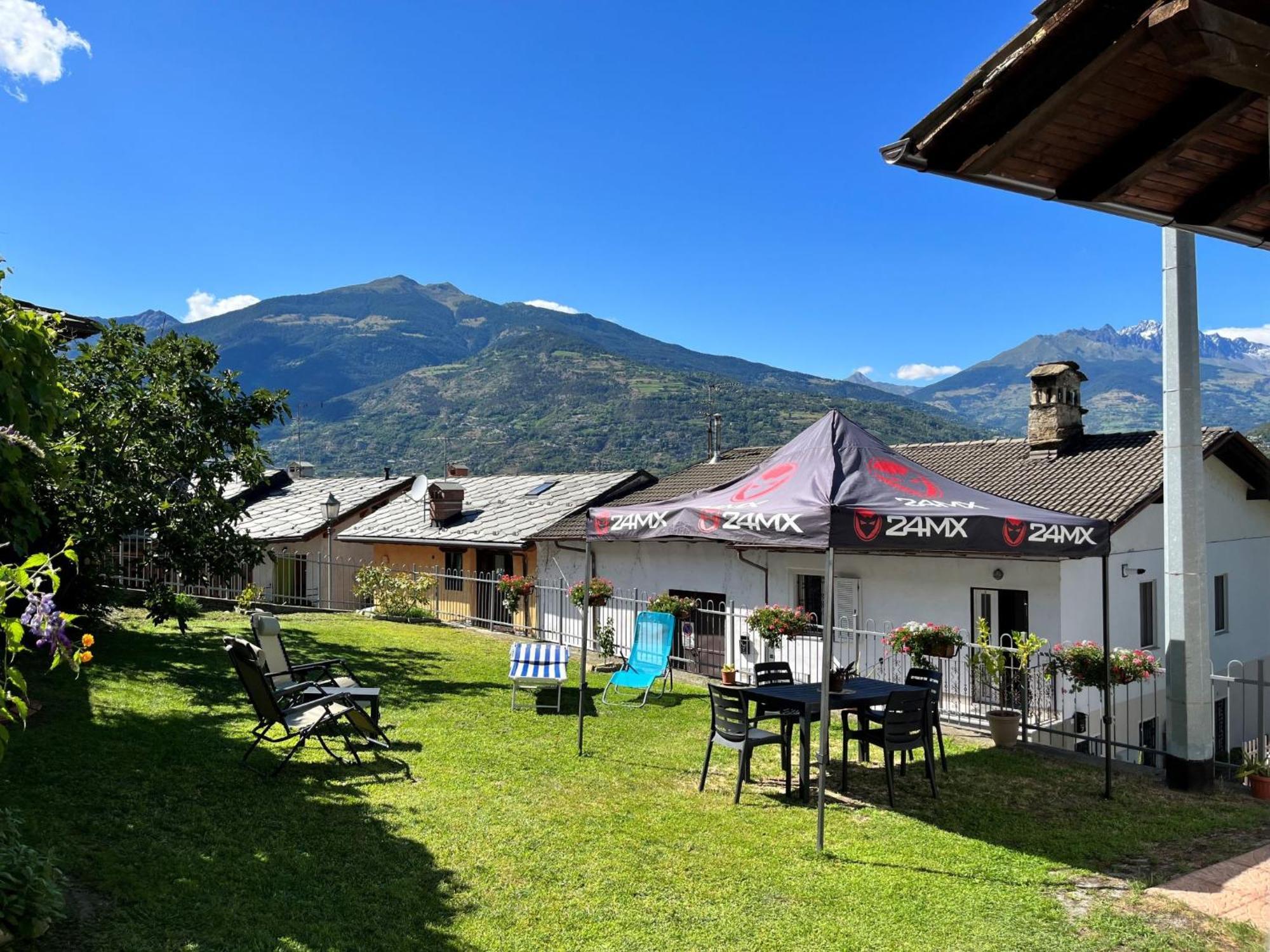 Apartment Cima By Interhome Aosta Dış mekan fotoğraf