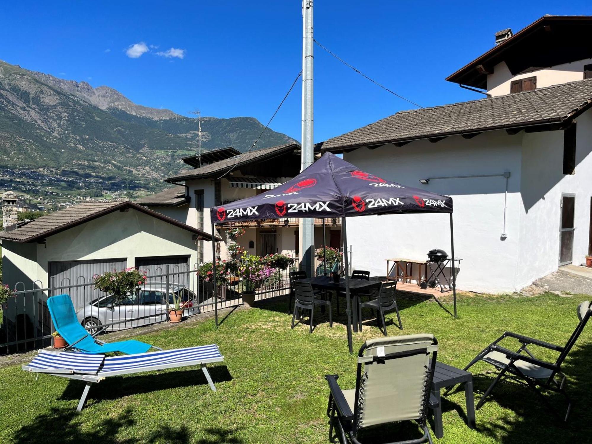 Apartment Cima By Interhome Aosta Dış mekan fotoğraf